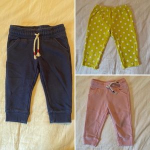 Toddler Joggers/Leggings - 12M